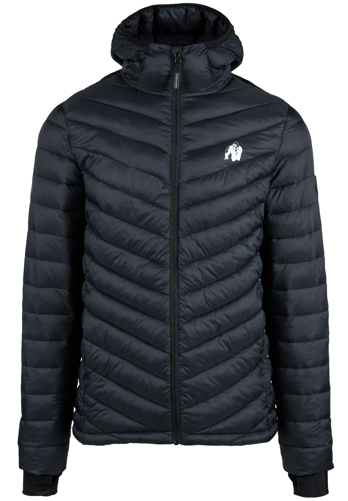 Osborn Puffer Jacket - Black