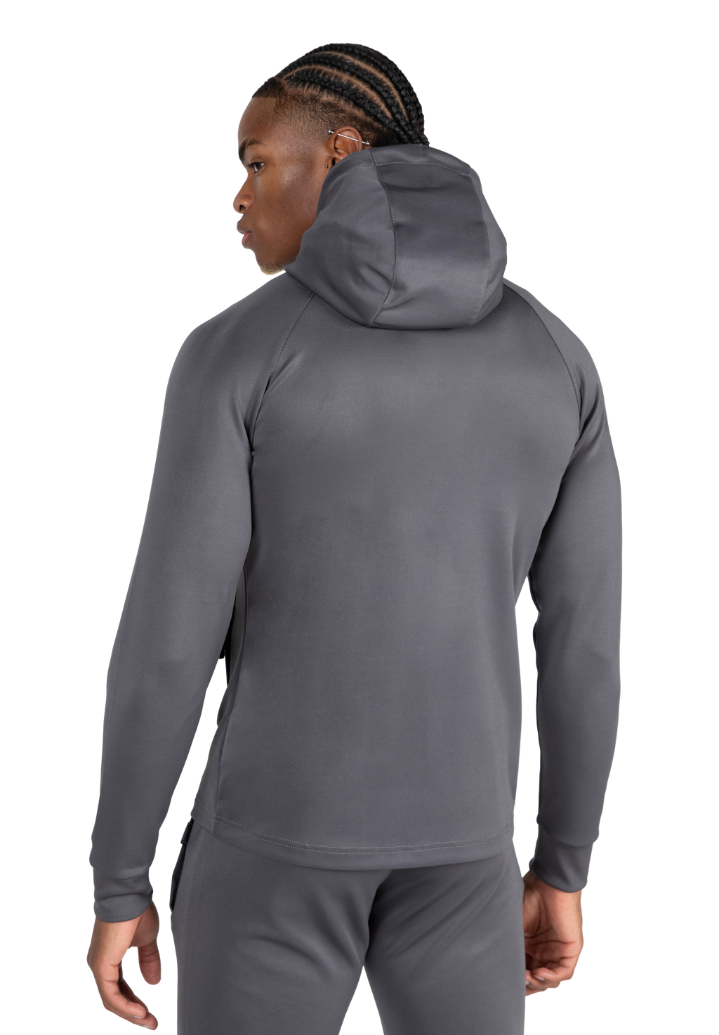 Scottsdale Track Jacket - Gray
