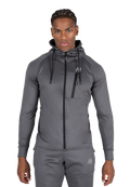Scottsdale Track Jacket - Gray