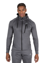 Scottsdale Track Jacket - Gray