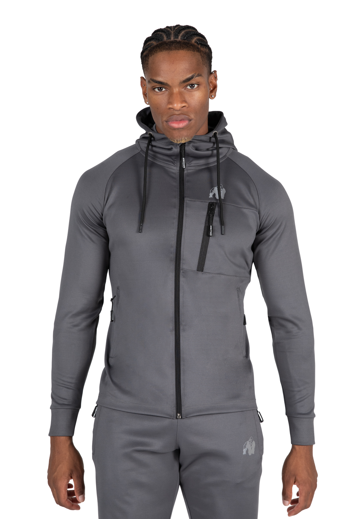 Scottsdale Track Jacket - Gray