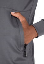 Scottsdale Track Jacket - Gray