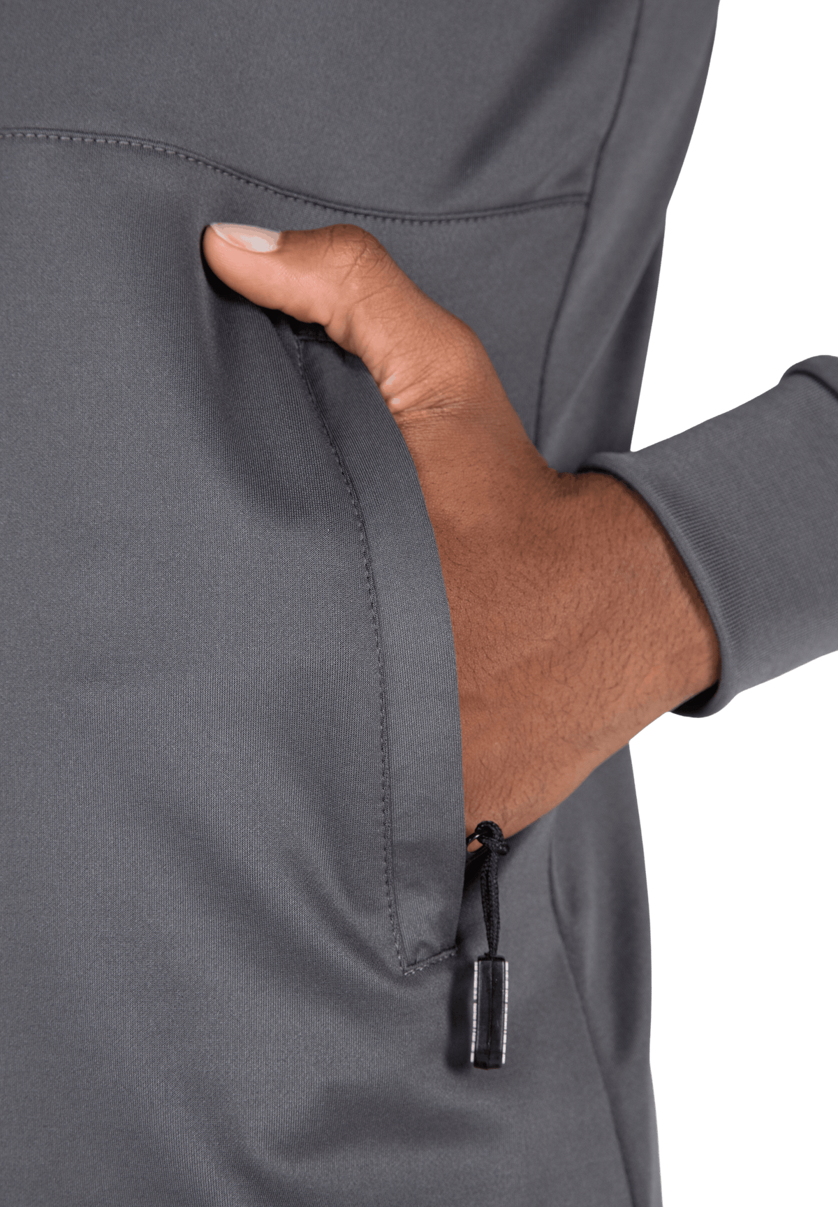 Scottsdale Track Jacket - Gray