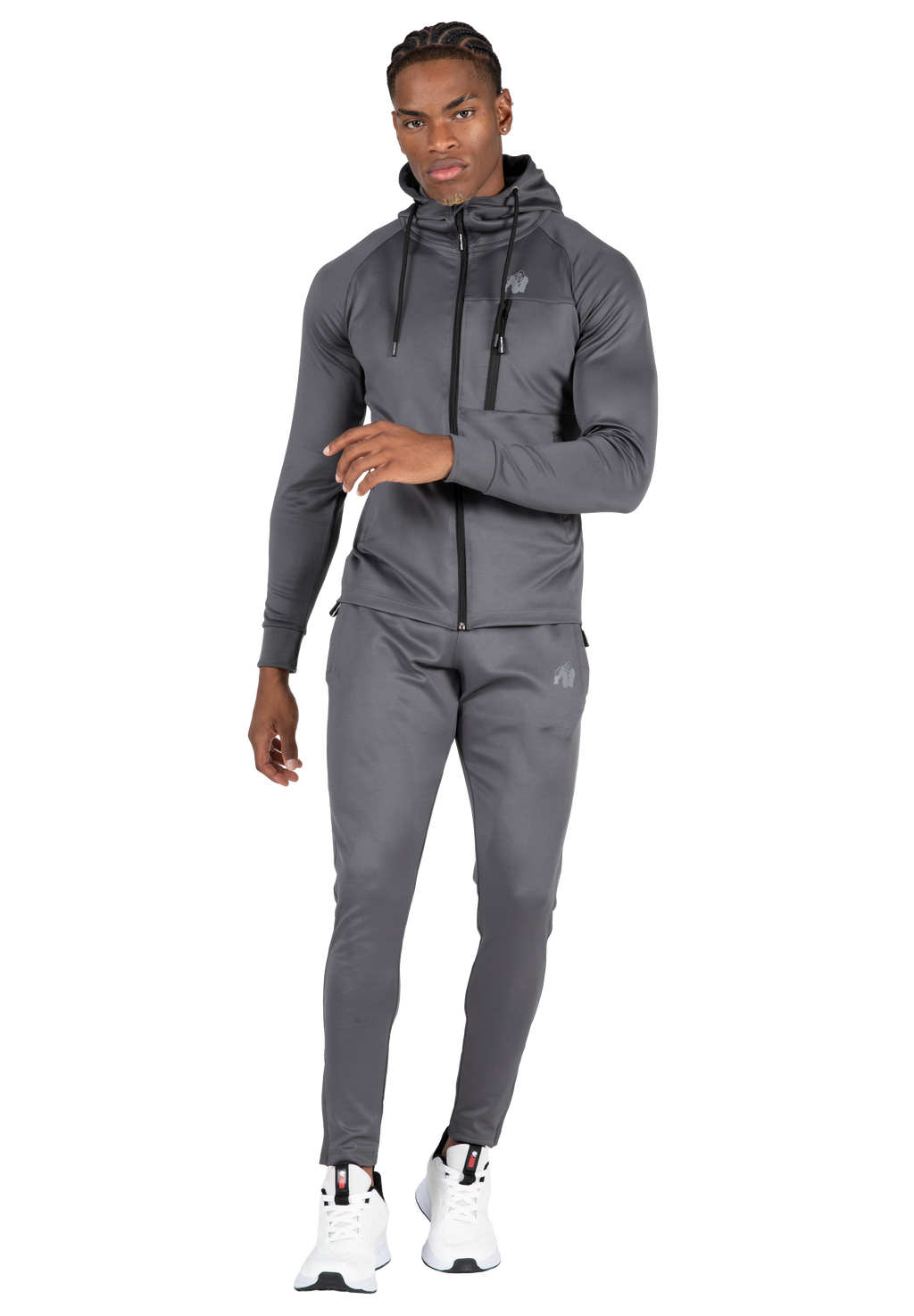 Scottsdale Track Jacket - Gray