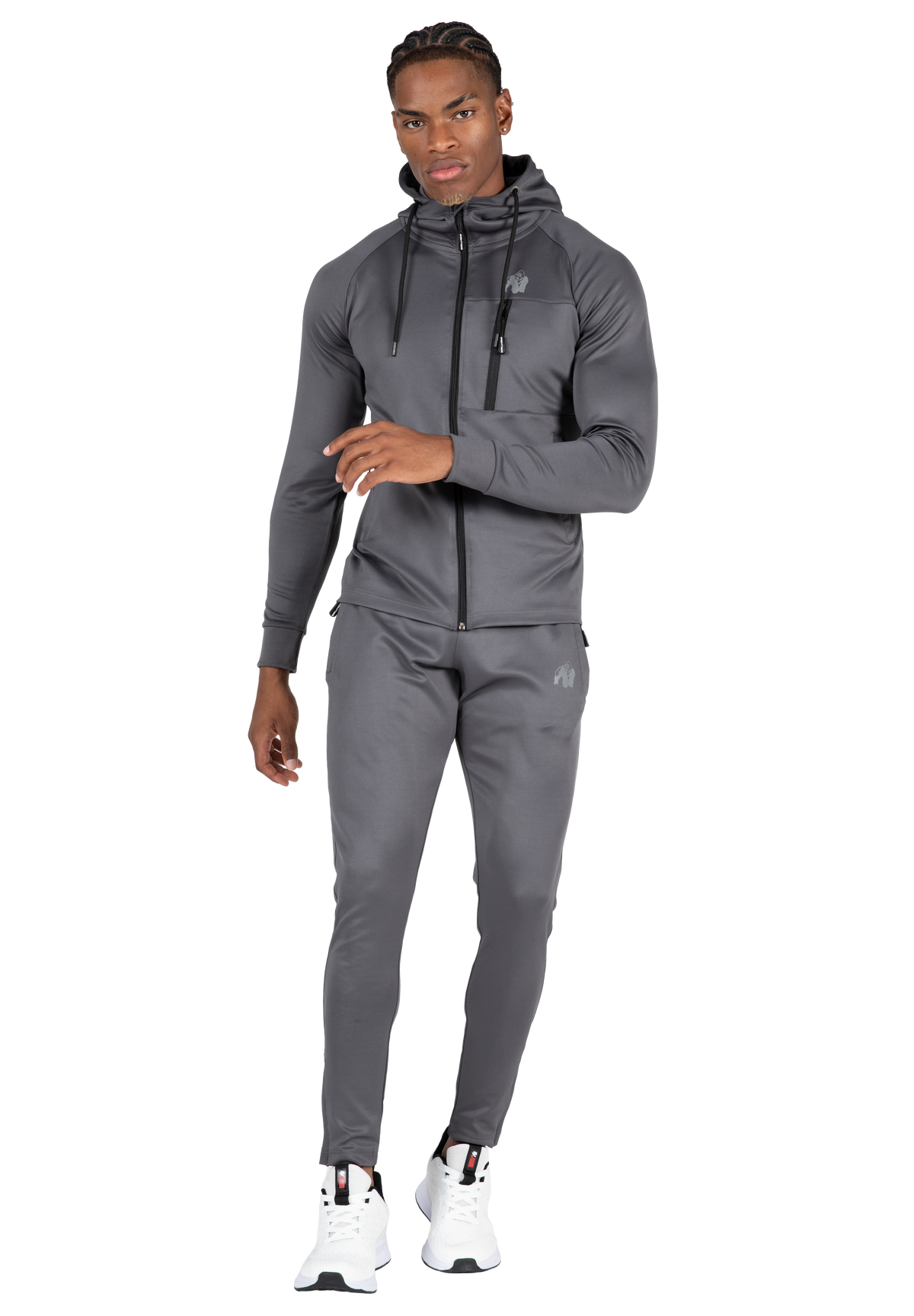 Scottsdale Track Jacket - Gray