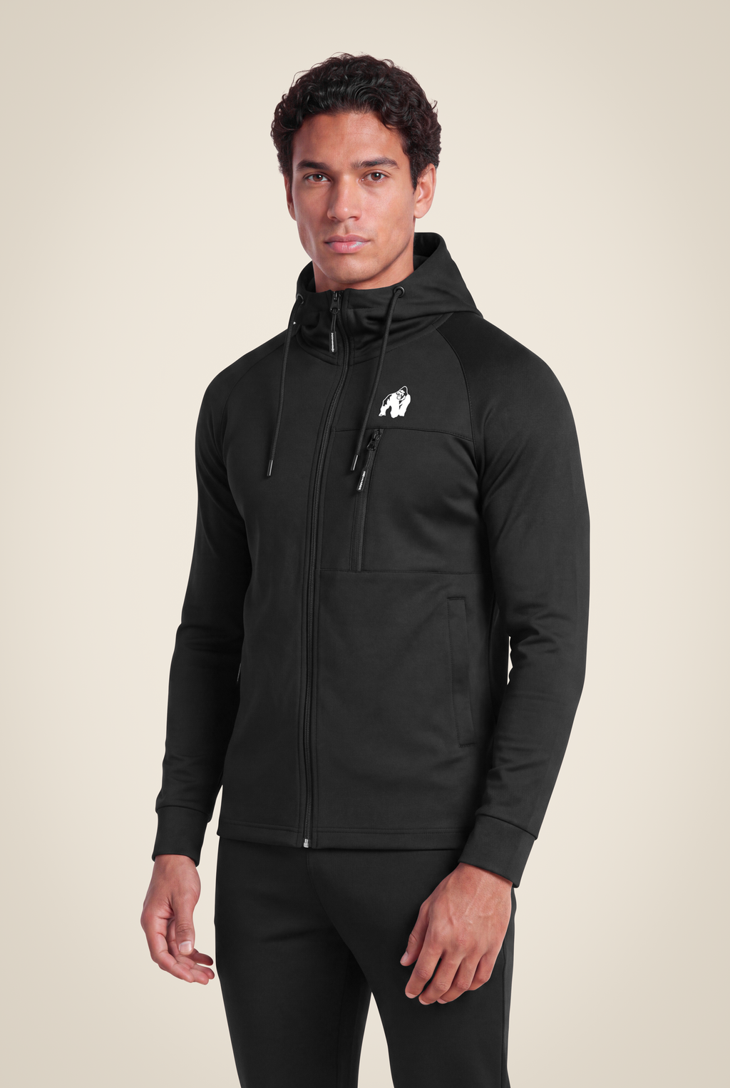 Scottsdale Track Jacket - Black