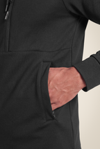 Scottsdale Track Jacket - Black
