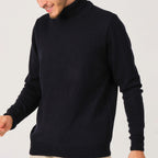 Zane Sweater // Dark Blue