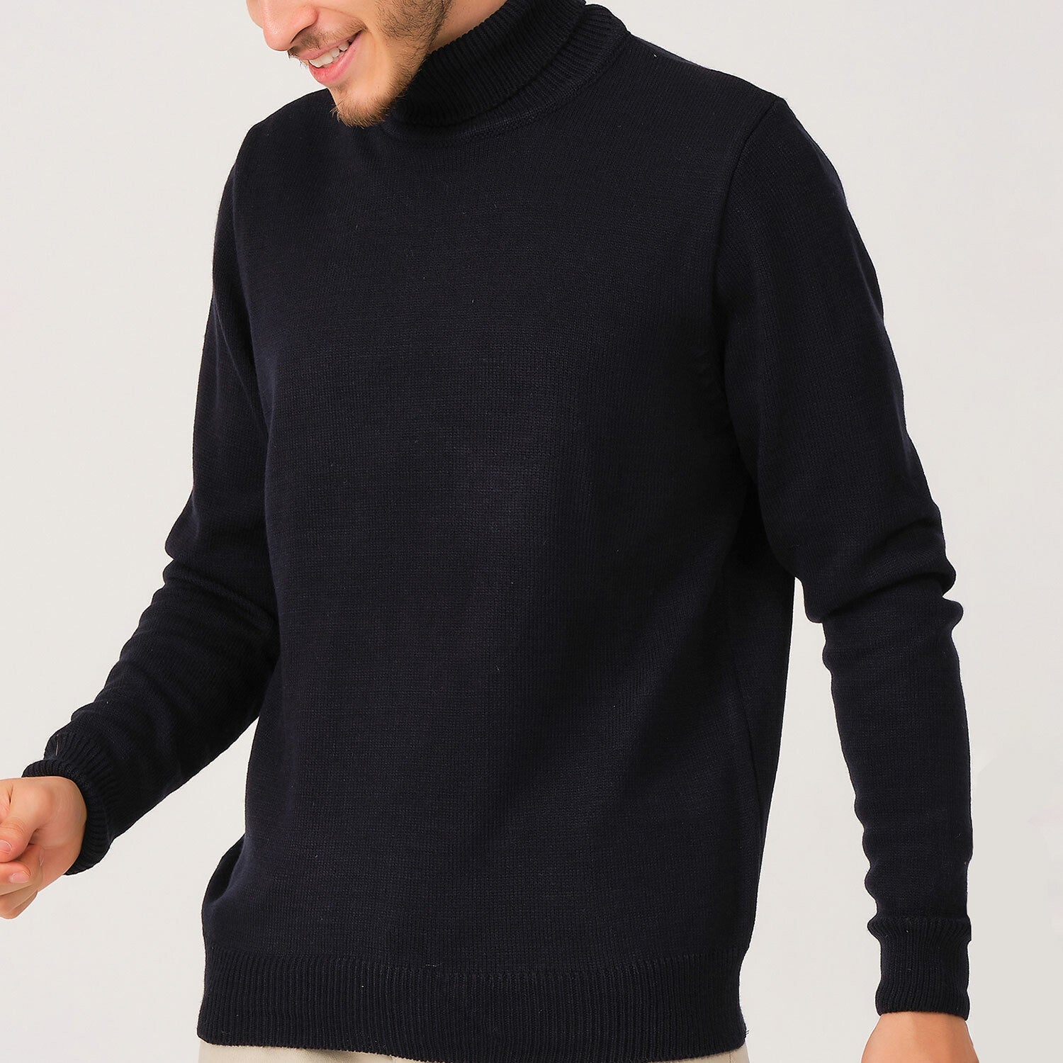 Zane Sweater // Dark Blue