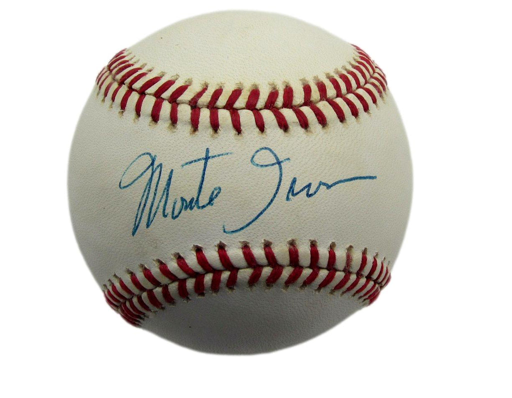 Monte Irvin HOF Signed/Auto ONL Baseball New York Giants JSA 191266