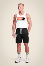 Functional Mesh Shorts - Black/White