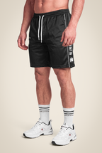 Functional Mesh Shorts - Black/White