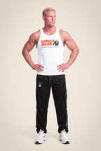 Functional Mesh Pants - Black/White
