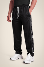 Functional Mesh Pants - Black/White