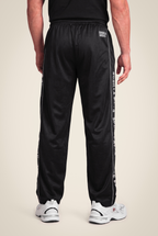 Functional Mesh Pants - Black/White