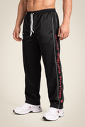 Functional Mesh Pants - Black/Red