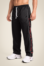 Functional Mesh Pants - Black/Red