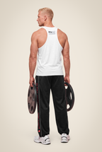 Functional Mesh Pants - Black/Red