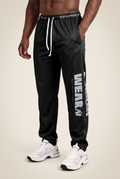 Logo Mesh Pants - Black
