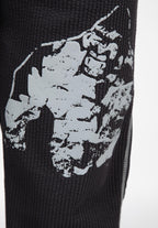 Buffalo Old School Pants - Black/Gray