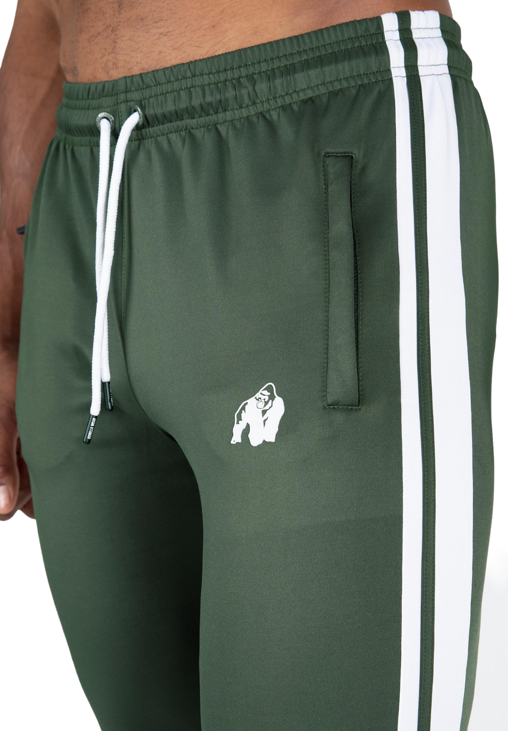 Riverside Track Pants - Green