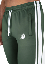 Riverside Track Pants - Green