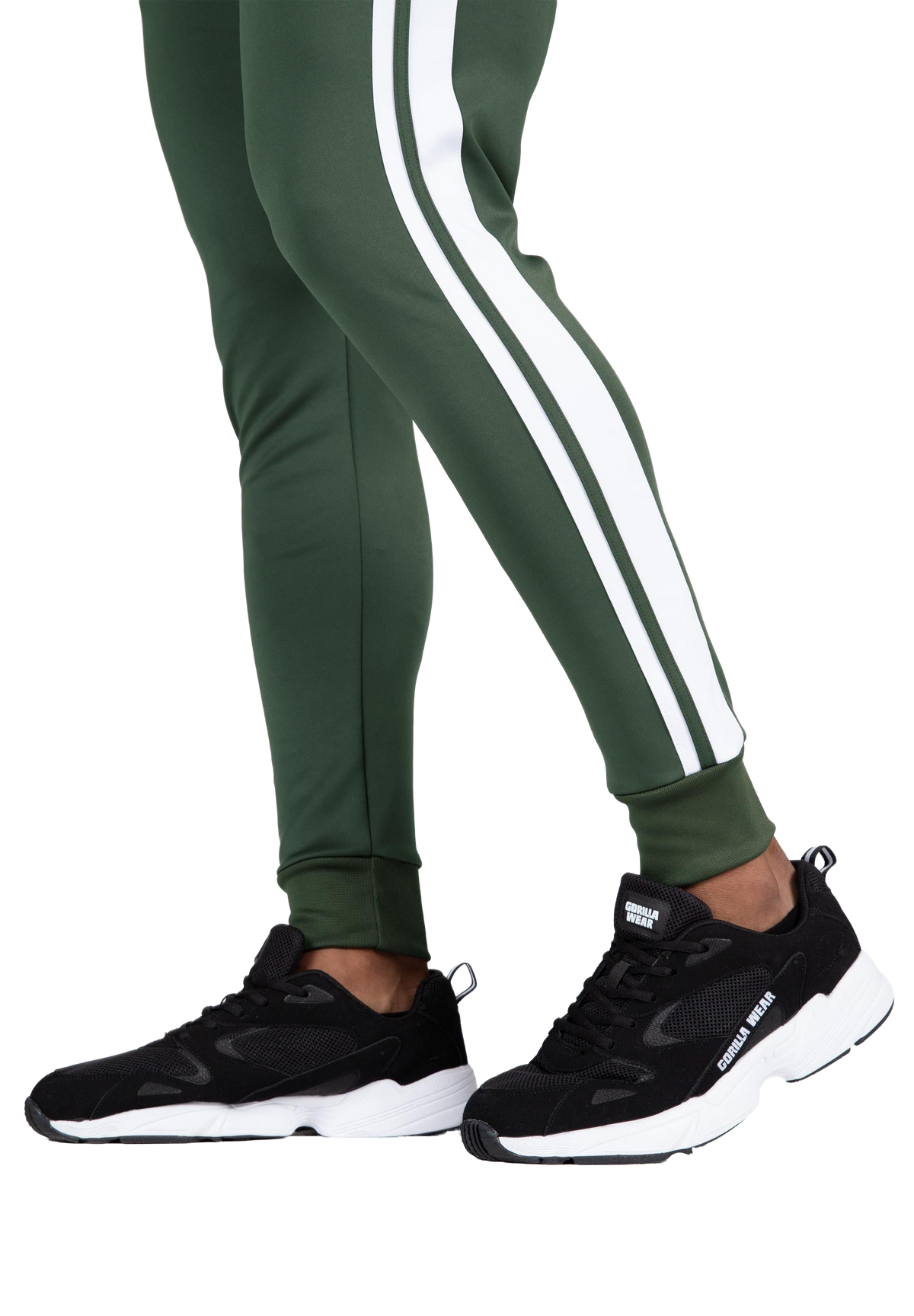 Riverside Track Pants - Green