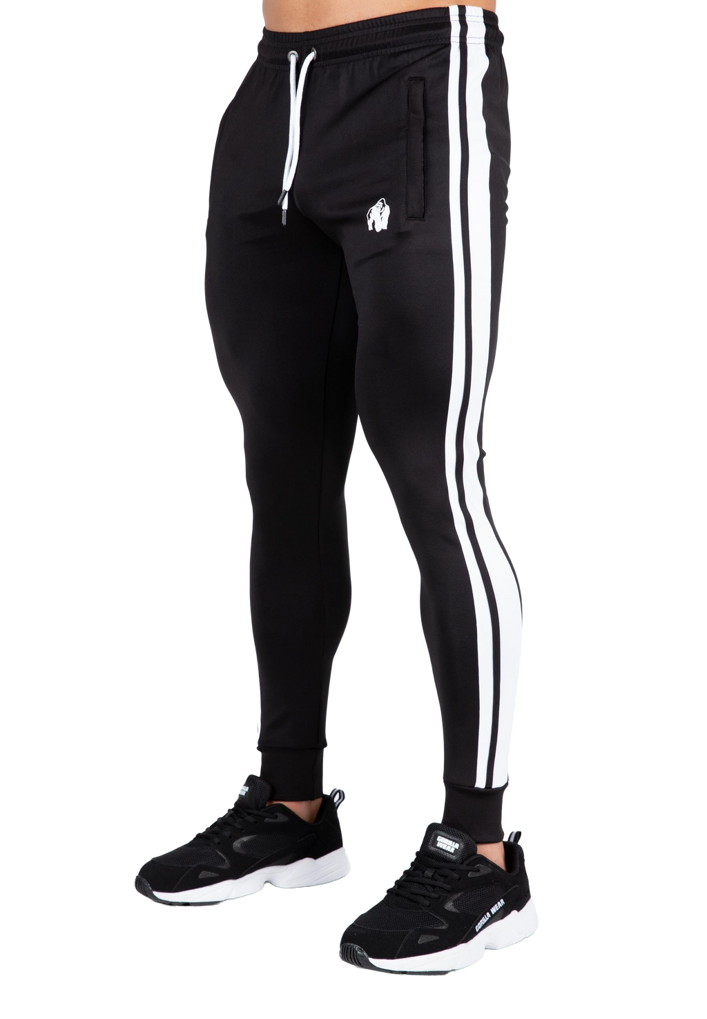 Riverside Track Pants - Black