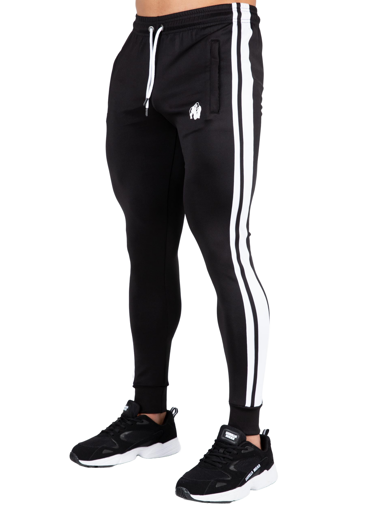 Riverside Track Pants - Black