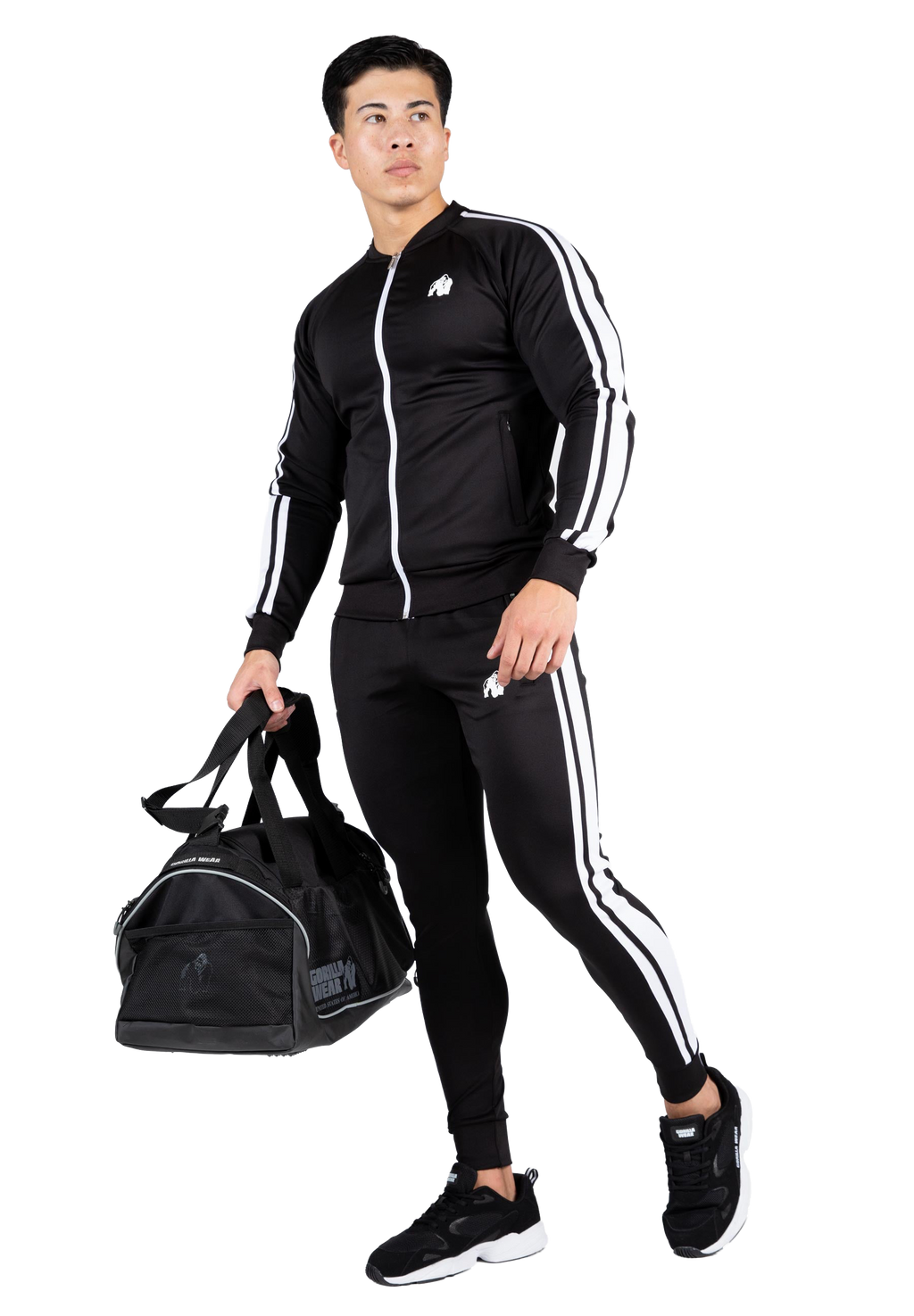 Riverside Track Pants - Black