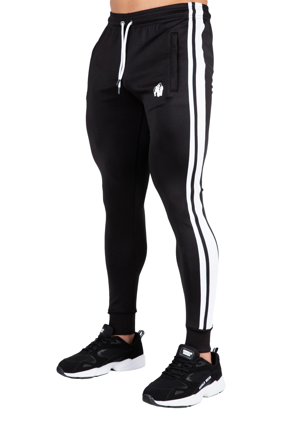 Riverside Track Pants - Black