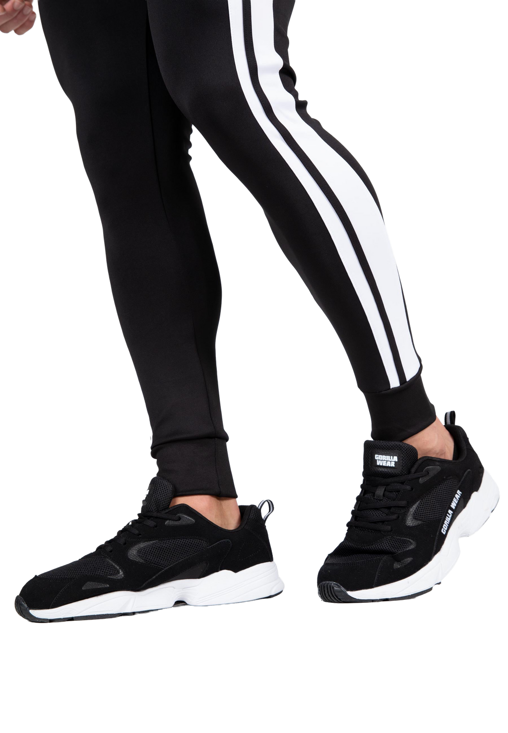 Riverside Track Pants - Black