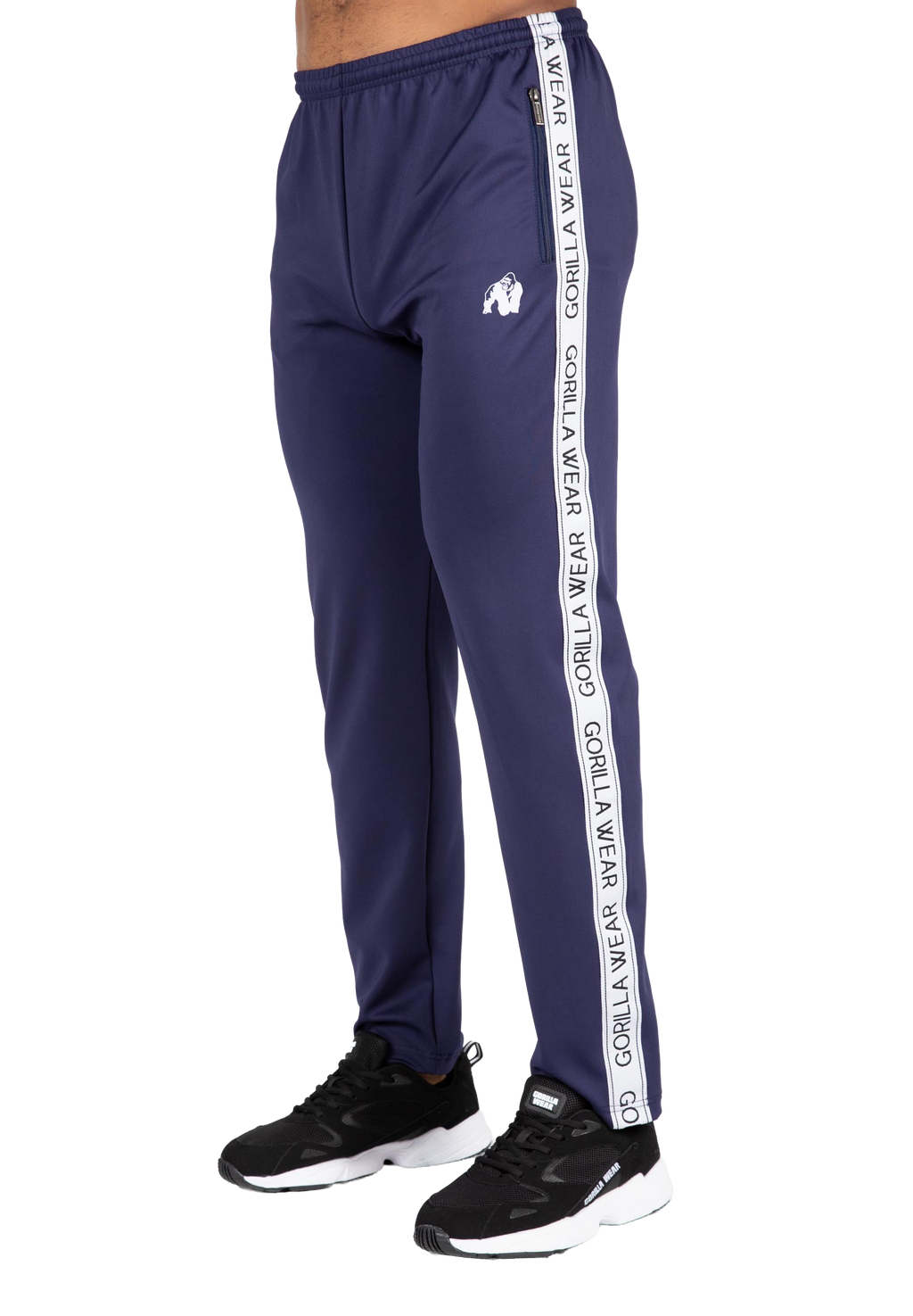 Delaware Track Pants -Navy