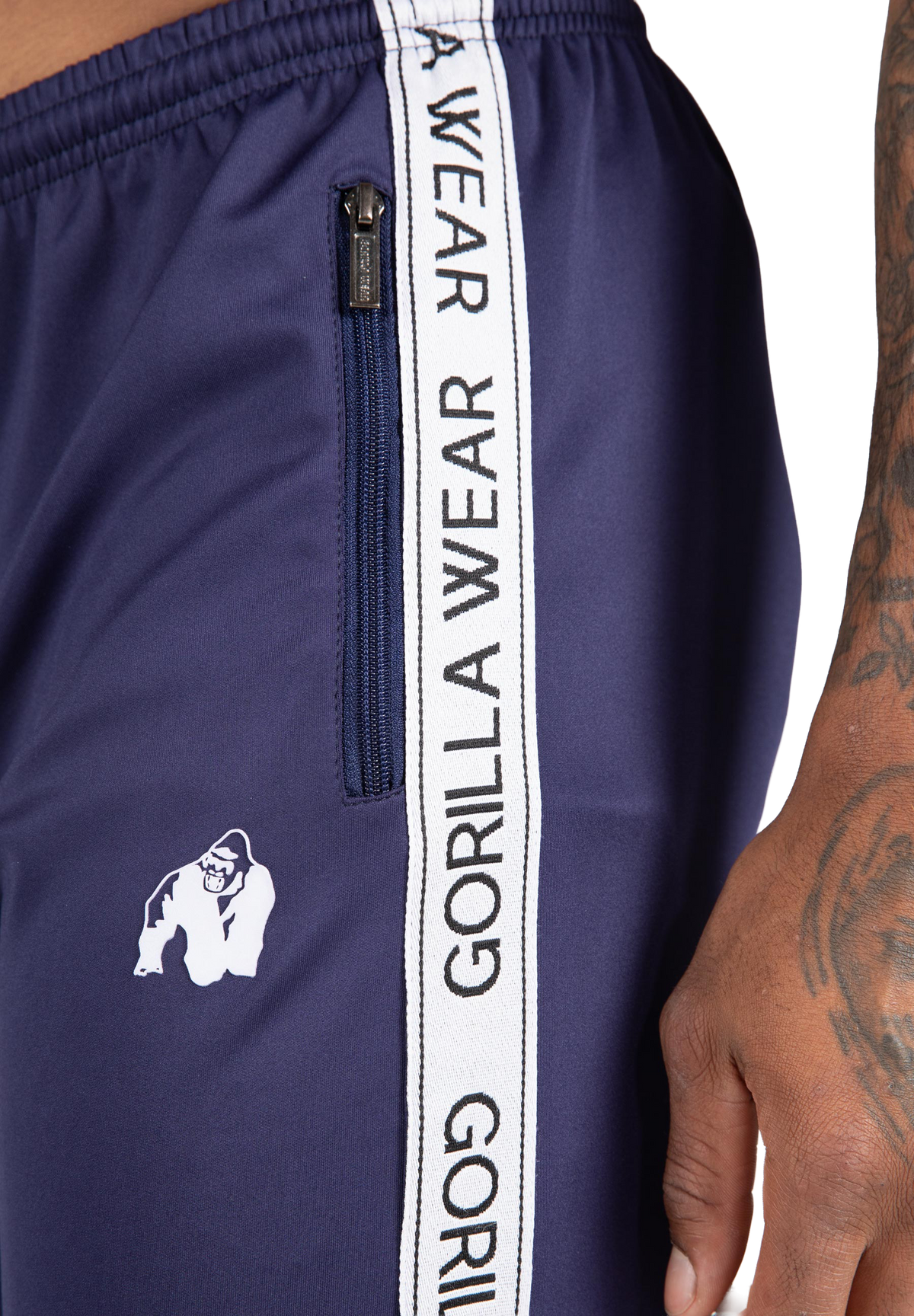 Delaware Track Pants -Navy