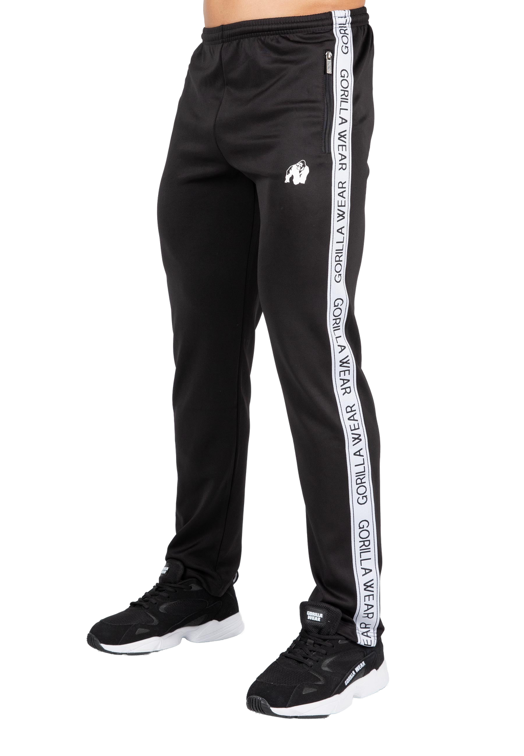 Delaware Track Pants -Black