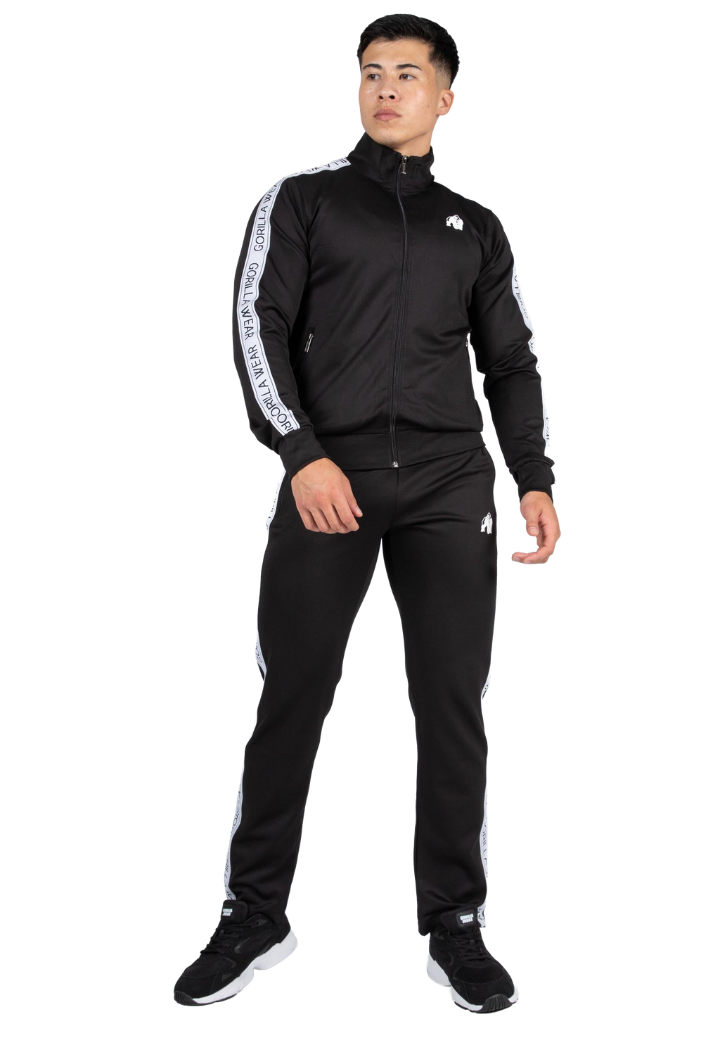Delaware Track Pants -Black