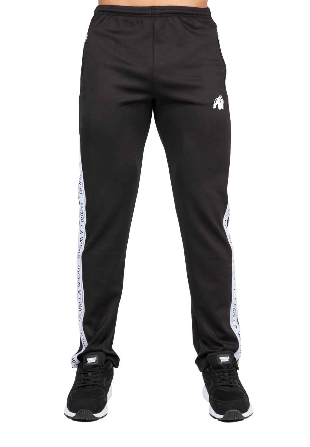 Delaware Track Pants -Black