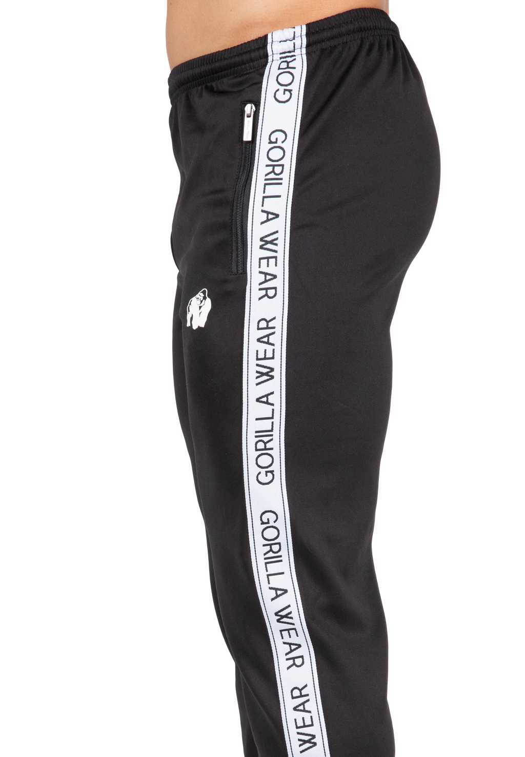 Delaware Track Pants -Black