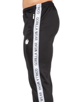 Delaware Track Pants -Black