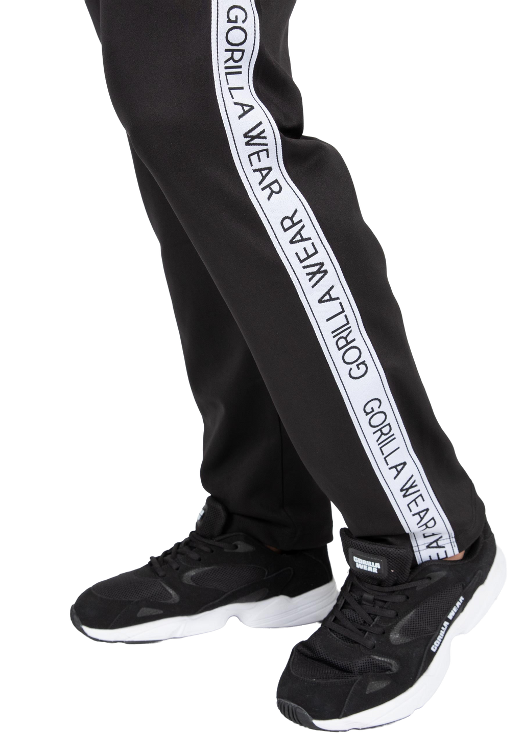 Delaware Track Pants -Black