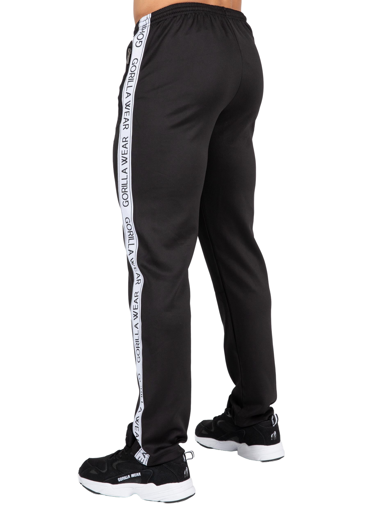Delaware Track Pants -Black