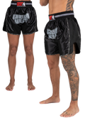 Piru Muay Thai Shorts - Black