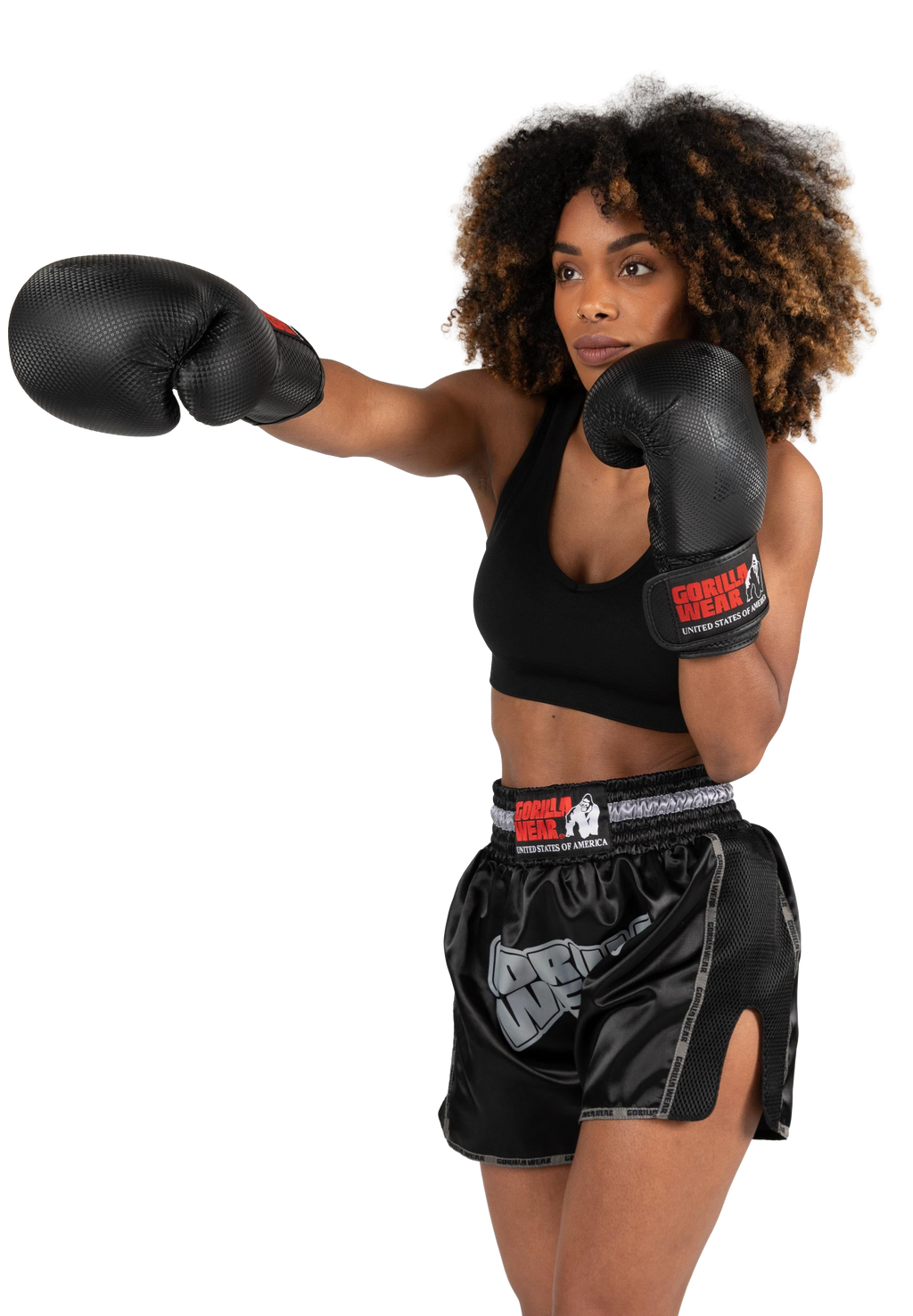Piru Muay Thai Shorts - Black