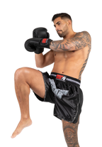Piru Muay Thai Shorts - Black
