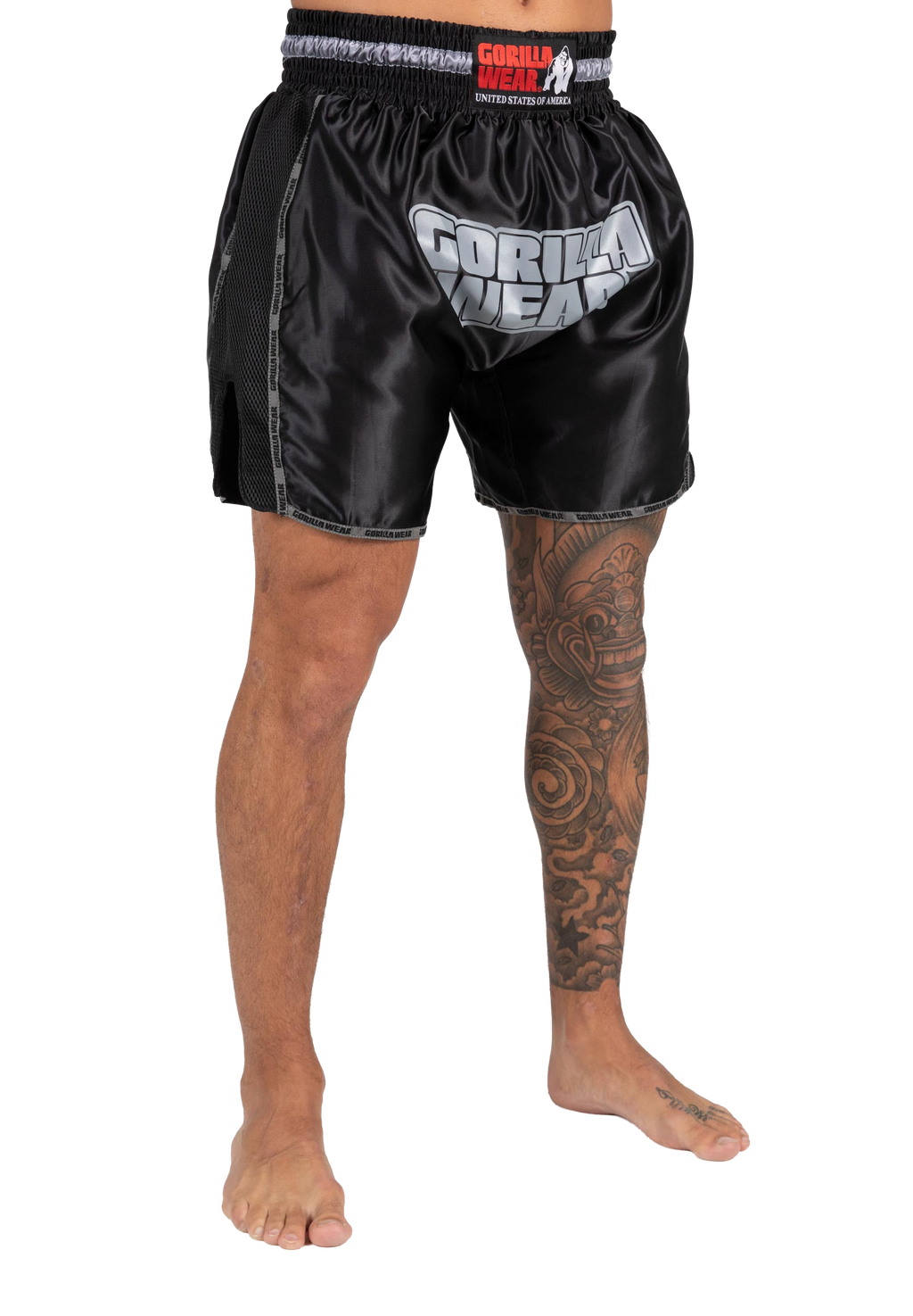Piru Muay Thai Shorts - Black