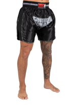 Piru Muay Thai Shorts - Black