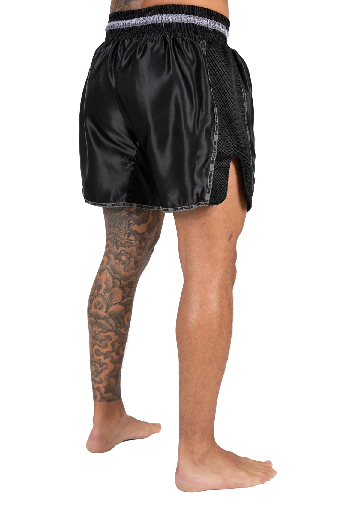 Piru Muay Thai Shorts - Black