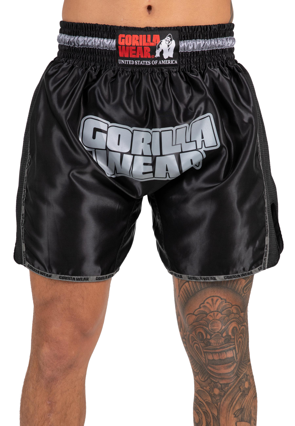 Piru Muay Thai Shorts - Black