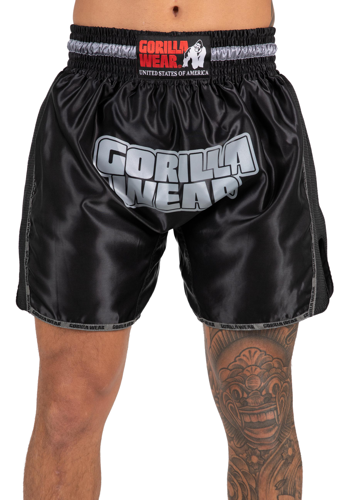 Piru Muay Thai Shorts - Black