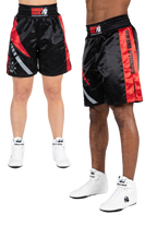 Hornell Boxing Shorts - Black/Red - Unisex